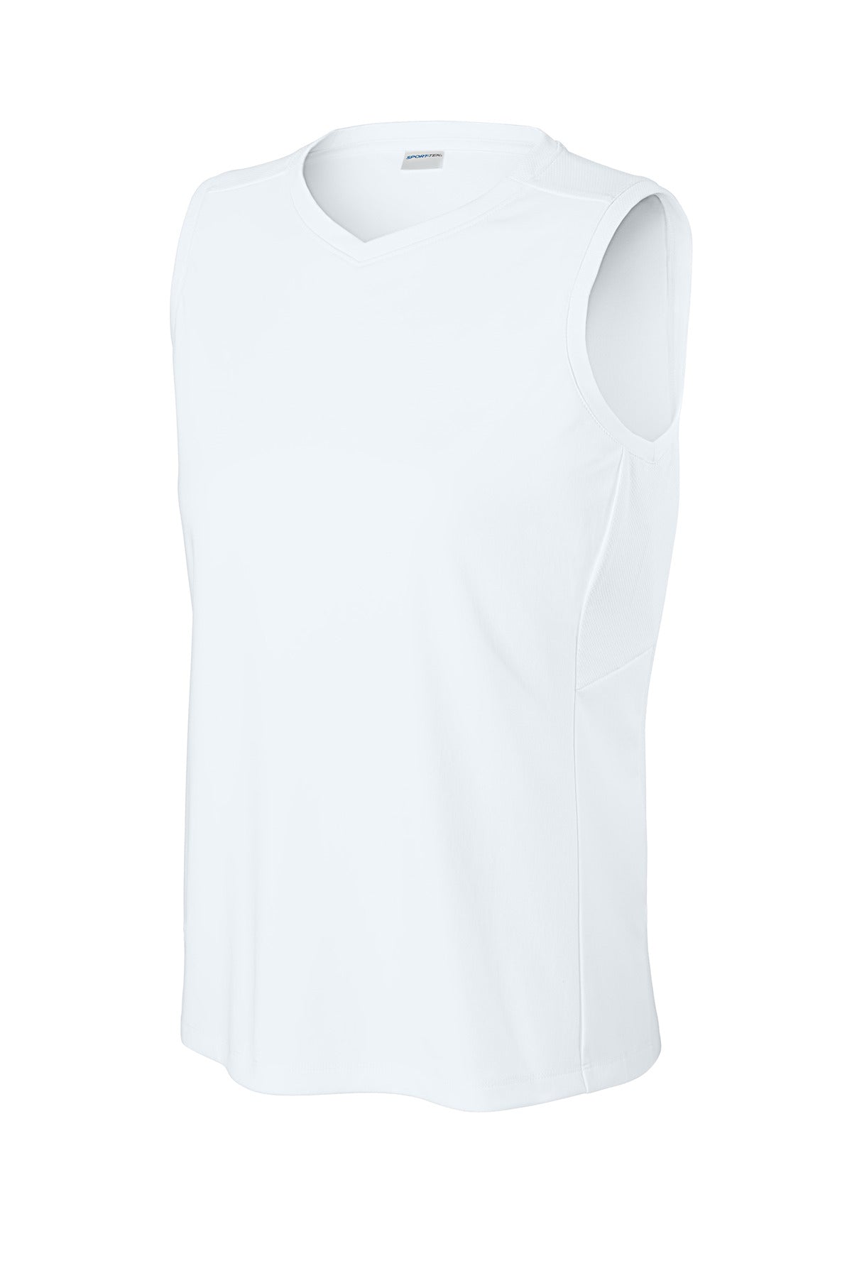 Sport-Tek Women's Club Sleeveless V-Neck LST441