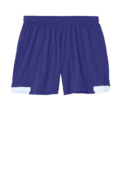 Sport-Tek Women's Club 5" Short LST442