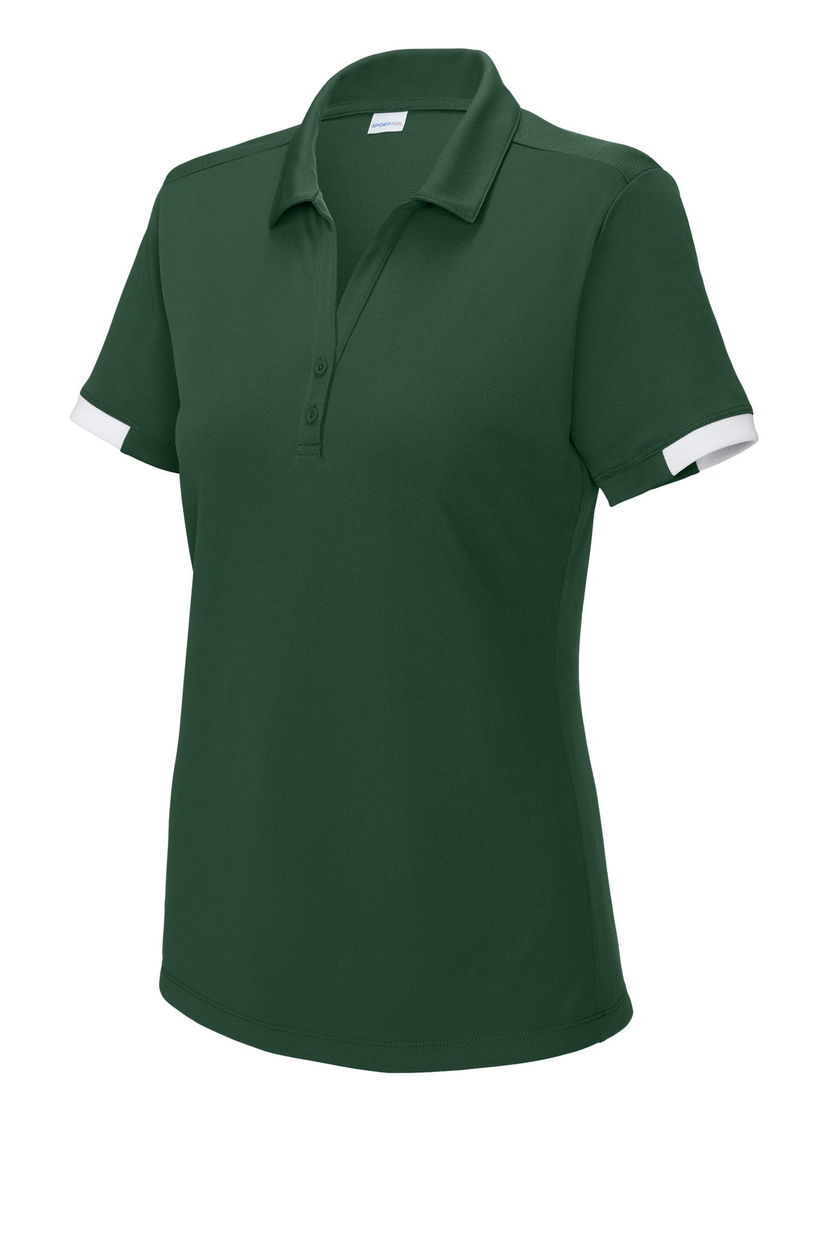 Sport-Tek Women's Club Colorblock Polo LST444