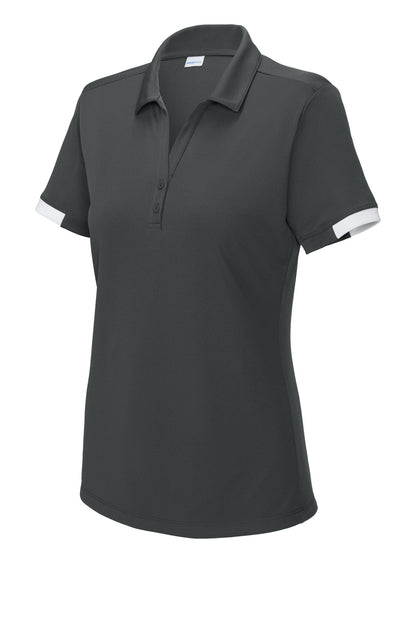 Sport-Tek Women's Club Colorblock Polo LST444