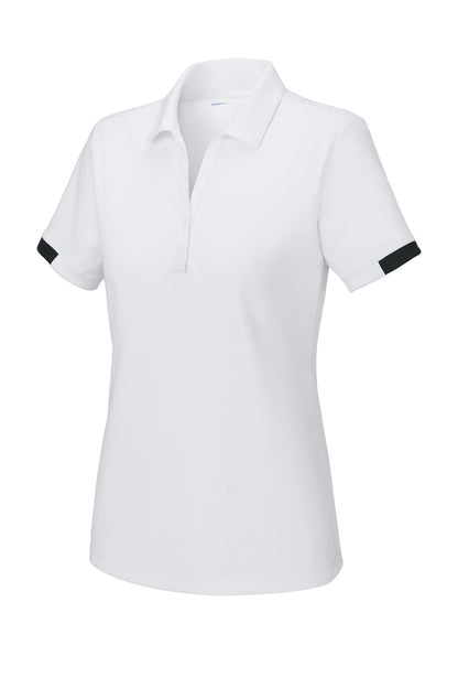 Sport-Tek Women's Club Colorblock Polo LST444