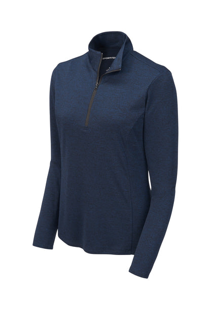 Sport-Tek Women's Endeavor 1/2-Zip Pullover. LST469
