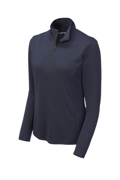 Sport-Tek Women's Endeavor 1/2-Zip Pullover. LST469
