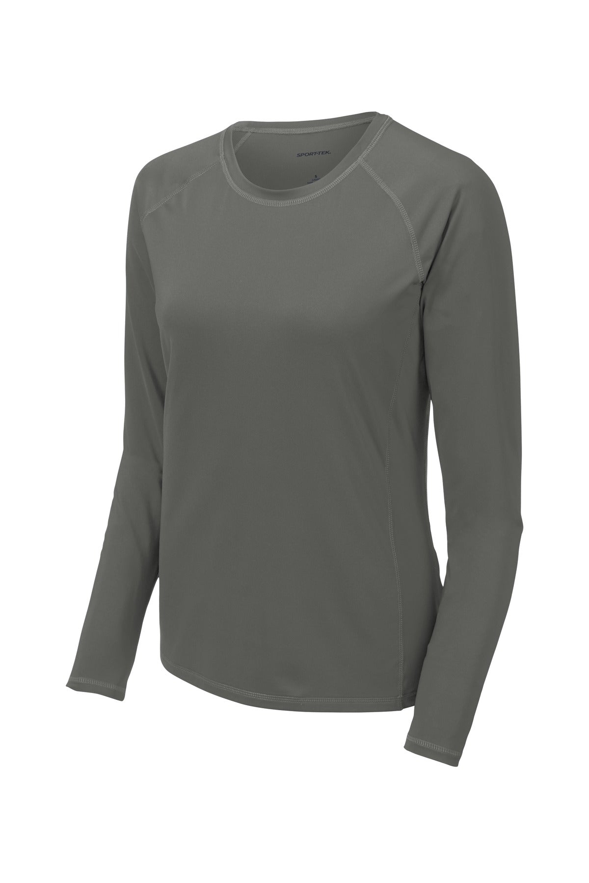 Sport-Tek Women's Long Sleeve Rashguard Tee. LST470LS