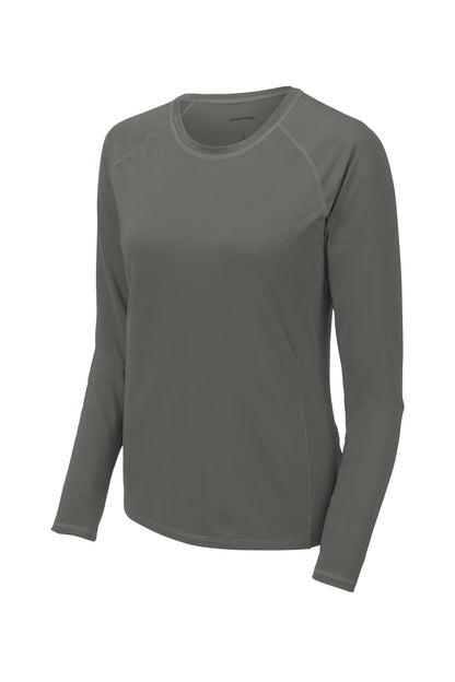 Sport-Tek Women's Long Sleeve Rashguard Tee. LST470LS