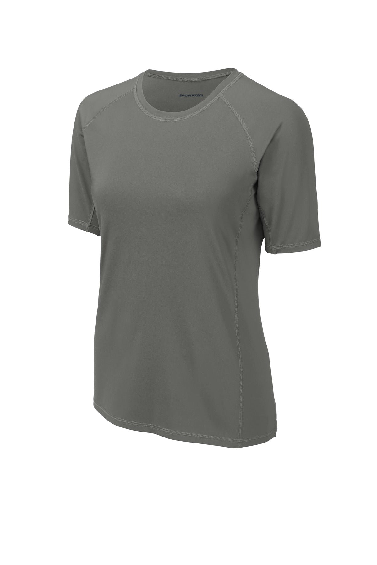Sport-Tek Women's Rashguard Tee. LST470