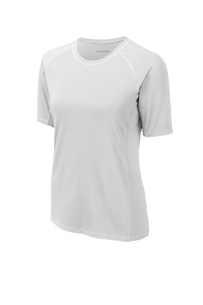 Sport-Tek Women's Rashguard Tee. LST470