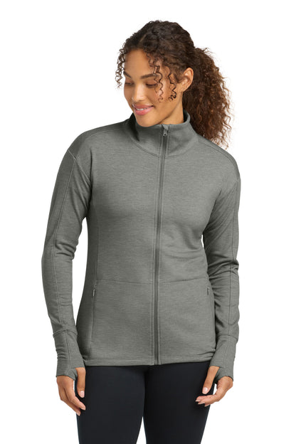 Sport-Tek Women's Sport-Wick Flex Fleece Full-Zip. LST560