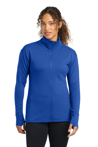 Sport-Tek Women's Sport-Wick Flex Fleece Full-Zip. LST560