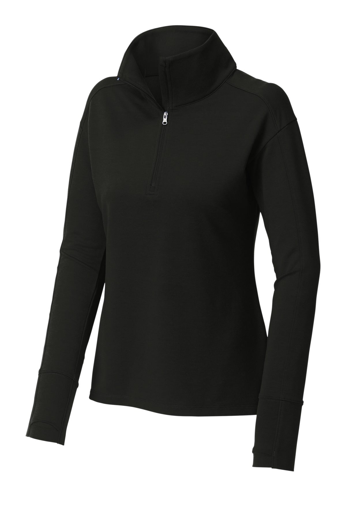 Sport-Tek Women's Sport-Wick Flex Fleece 1/4-Zip. LST561