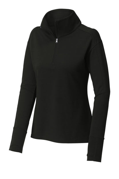 Sport-Tek Women's Sport-Wick Flex Fleece 1/4-Zip. LST561