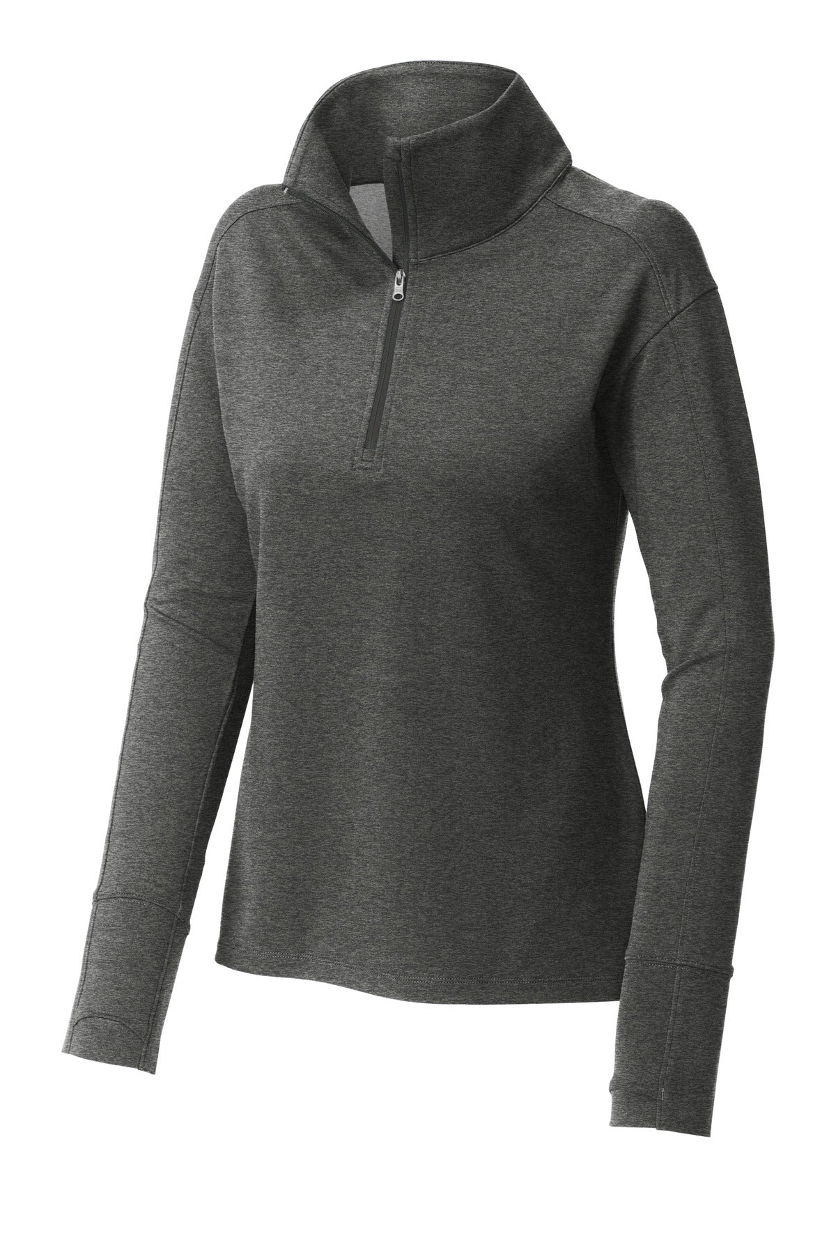 Sport-Tek Women's Sport-Wick Flex Fleece 1/4-Zip. LST561