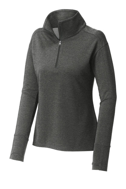 Sport-Tek Women's Sport-Wick Flex Fleece 1/4-Zip. LST561