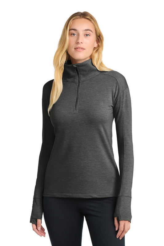 Sport-Tek Women's Sport-Wick Flex Fleece 1/4-Zip. LST561