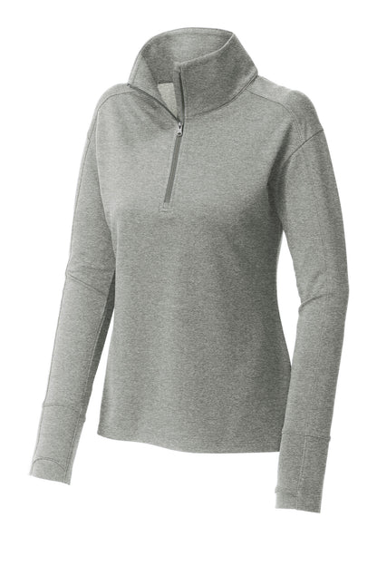 Sport-Tek Women's Sport-Wick Flex Fleece 1/4-Zip. LST561