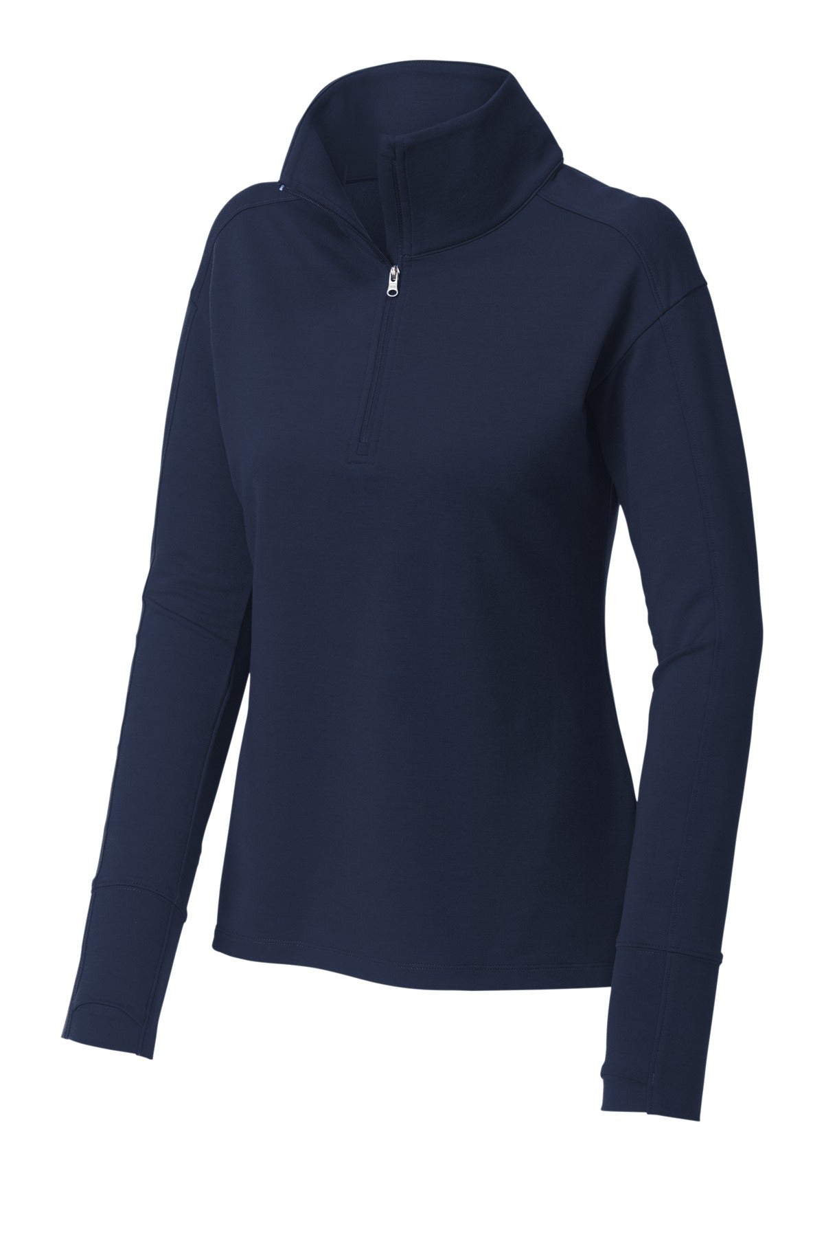 Sport-Tek Women's Sport-Wick Flex Fleece 1/4-Zip. LST561