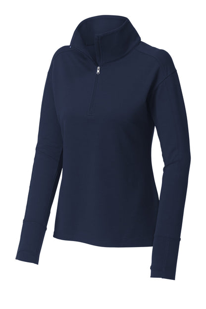 Sport-Tek Women's Sport-Wick Flex Fleece 1/4-Zip. LST561