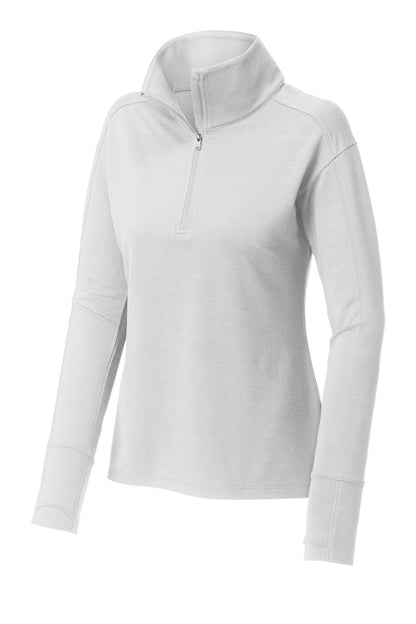 Sport-Tek Women's Sport-Wick Flex Fleece 1/4-Zip. LST561