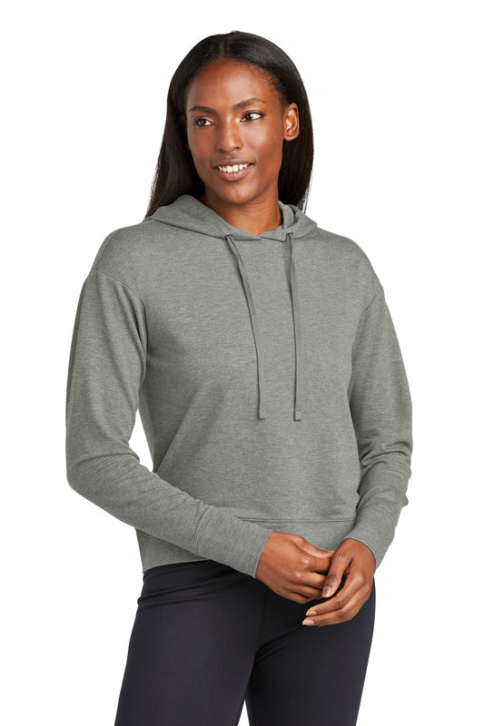 Sport-Tek Women's Sport-Wick Flex Fleece Pullover Hoodie LST562