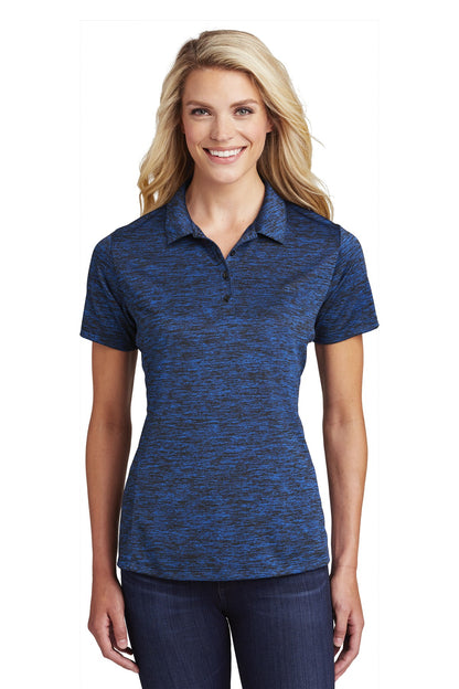 Sport-Tek Women's PosiCharge Electric Heather Polo. LST590
