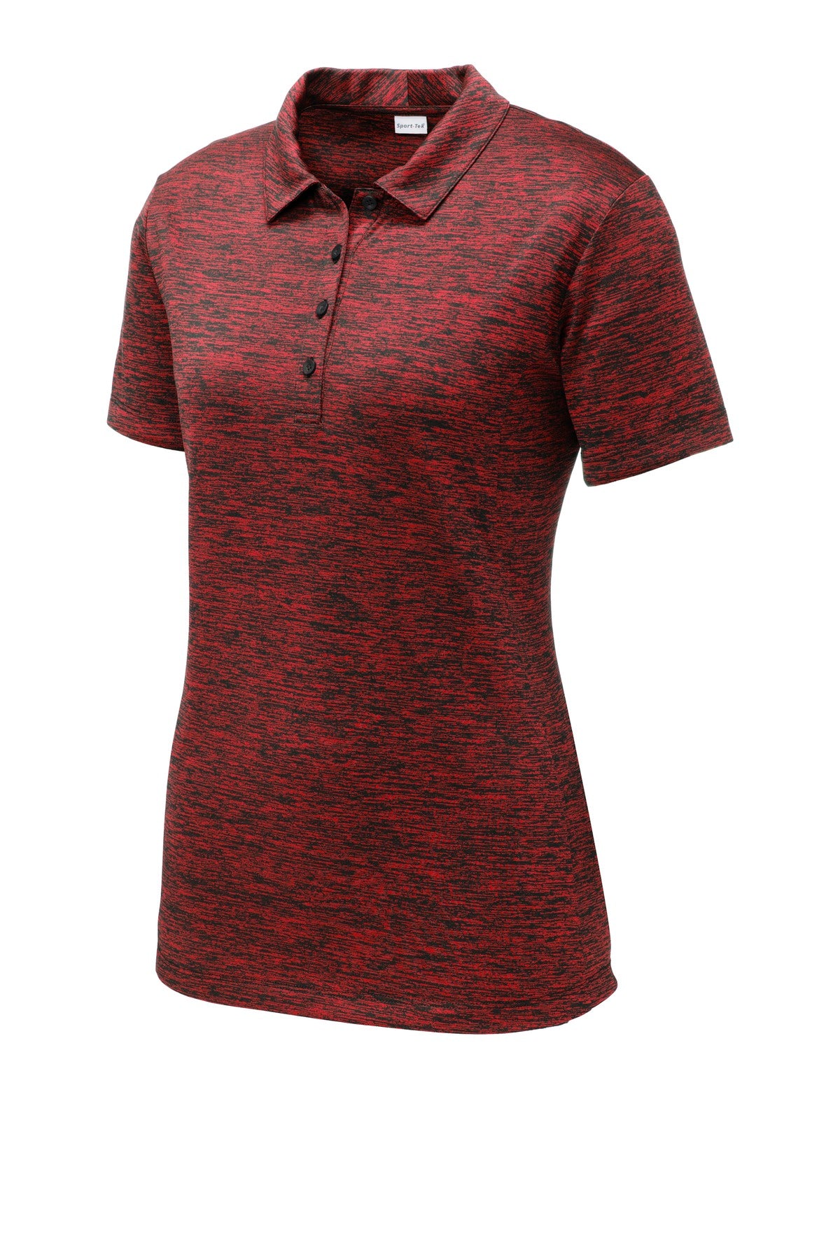 Sport-Tek Women's PosiCharge Electric Heather Polo. LST590