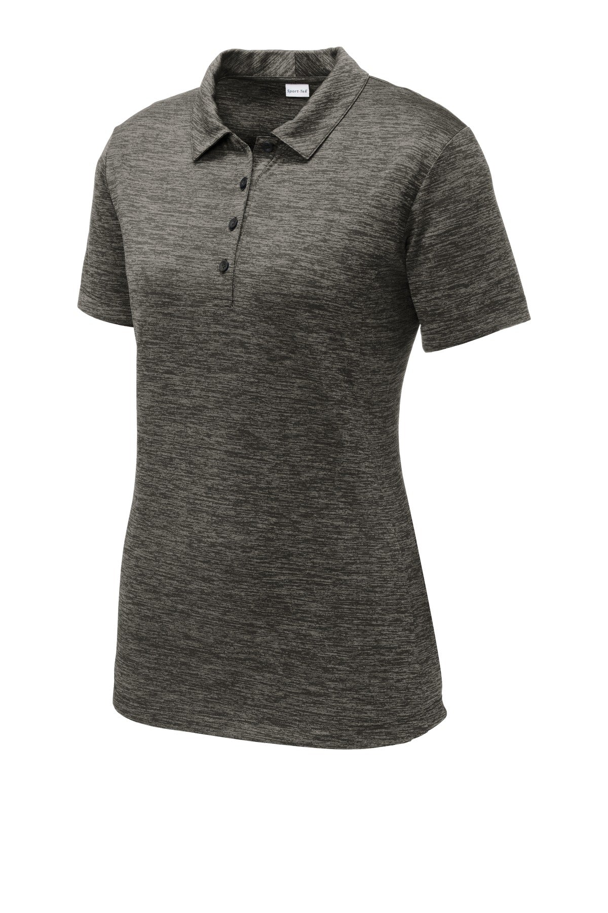 Sport-Tek Women's PosiCharge Electric Heather Polo. LST590