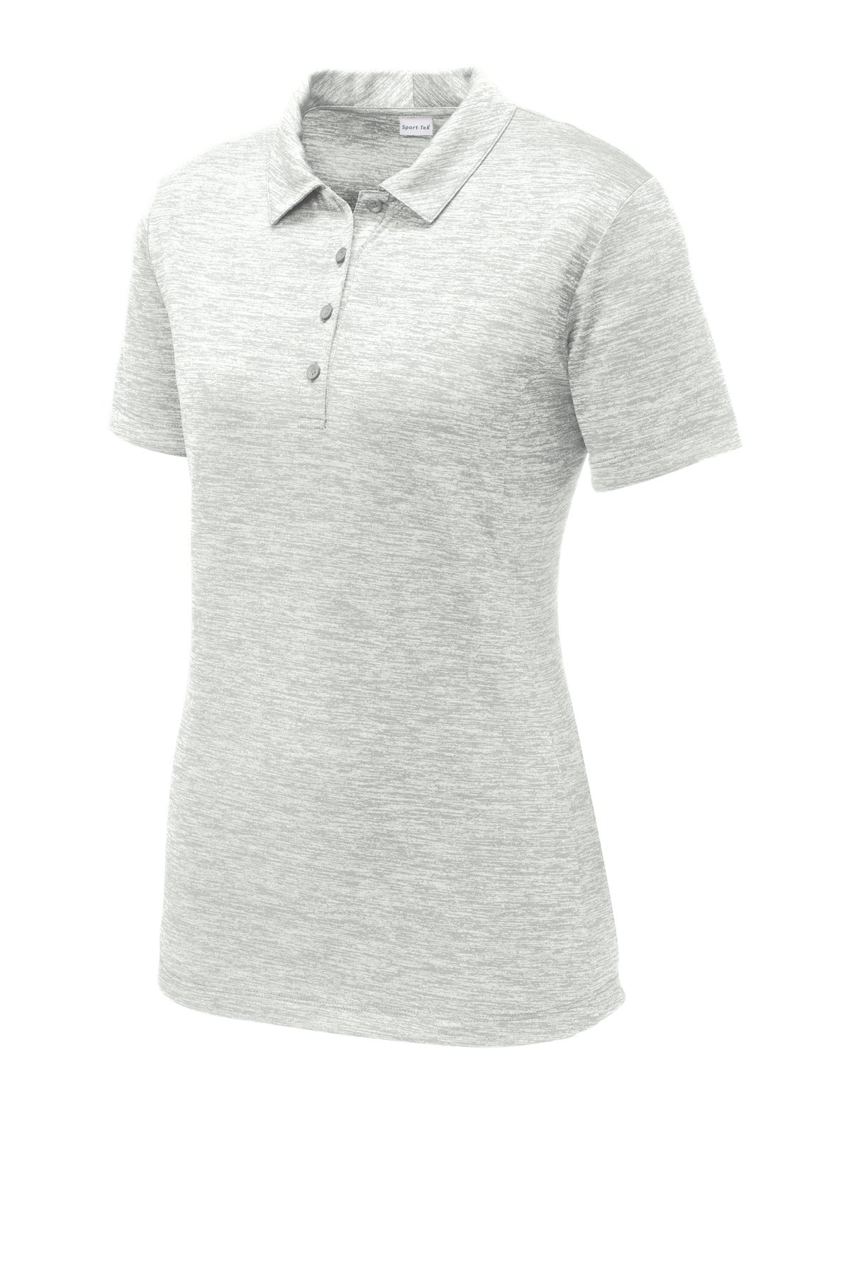 Sport-Tek Women's PosiCharge Electric Heather Polo. LST590