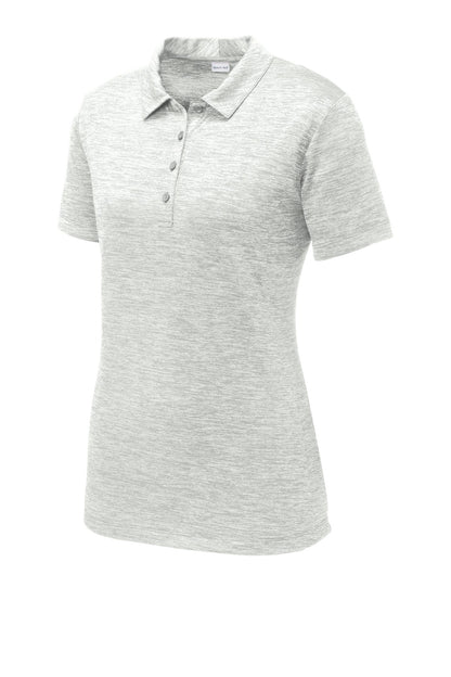 Sport-Tek Women's PosiCharge Electric Heather Polo. LST590