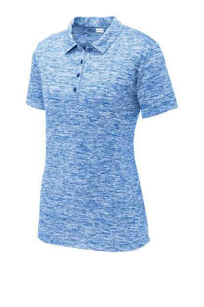Sport-Tek Women's PosiCharge Electric Heather Polo. LST590