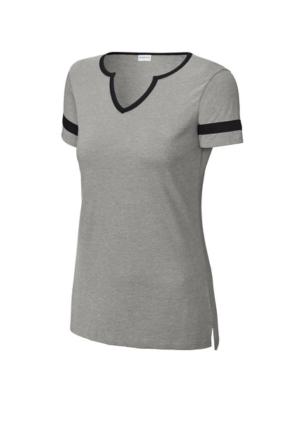 Sport-Tek Women's Halftime Notch Neck Tee LST6041