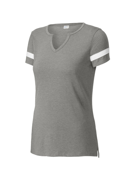 Sport-Tek Women's Halftime Notch Neck Tee LST6041