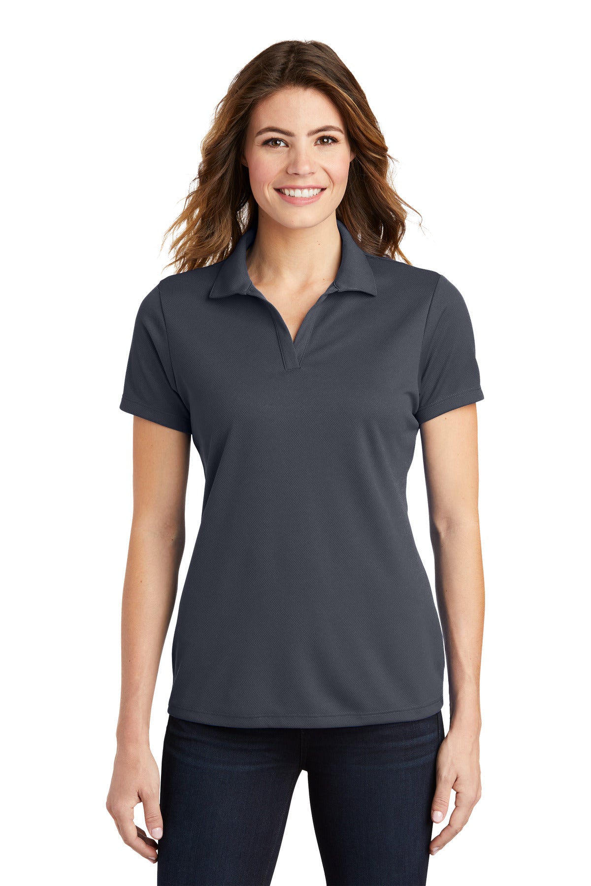 Sport-Tek Women's PosiCharge RacerMesh Polo. LST640