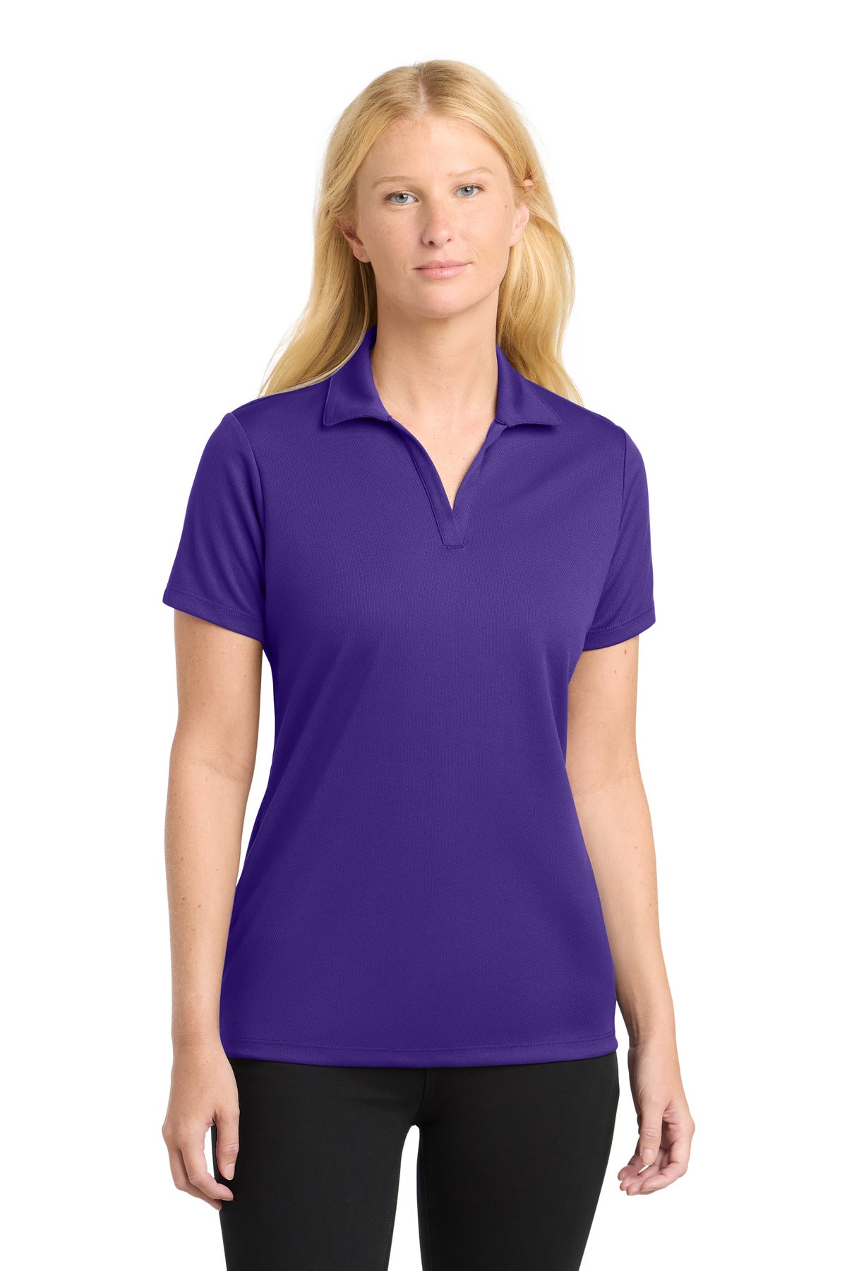 Sport-Tek Women's PosiCharge RacerMesh Polo. LST640