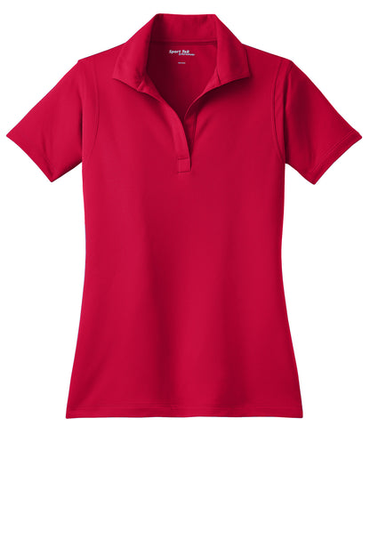 Sport-Tek Women's Micropique Sport-Wick Polo. LST650