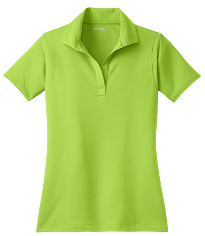 Sport-Tek Women's Micropique Sport-Wick Polo. LST650