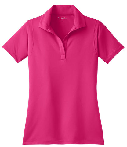 Sport-Tek Women's Micropique Sport-Wick Polo. LST650