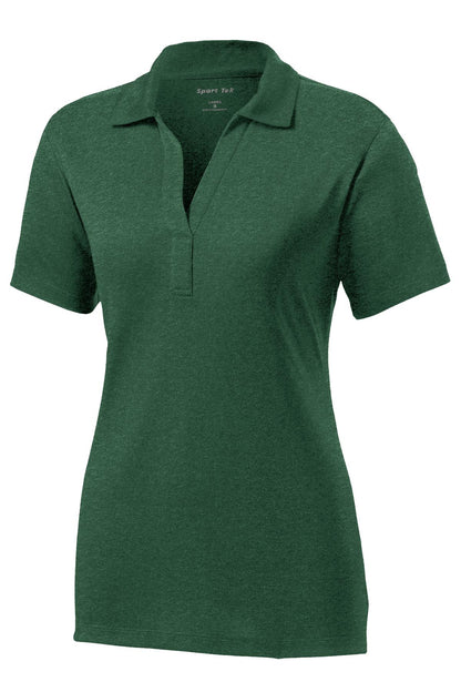 Sport-Tek Women's Heather Contender Polo. LST660