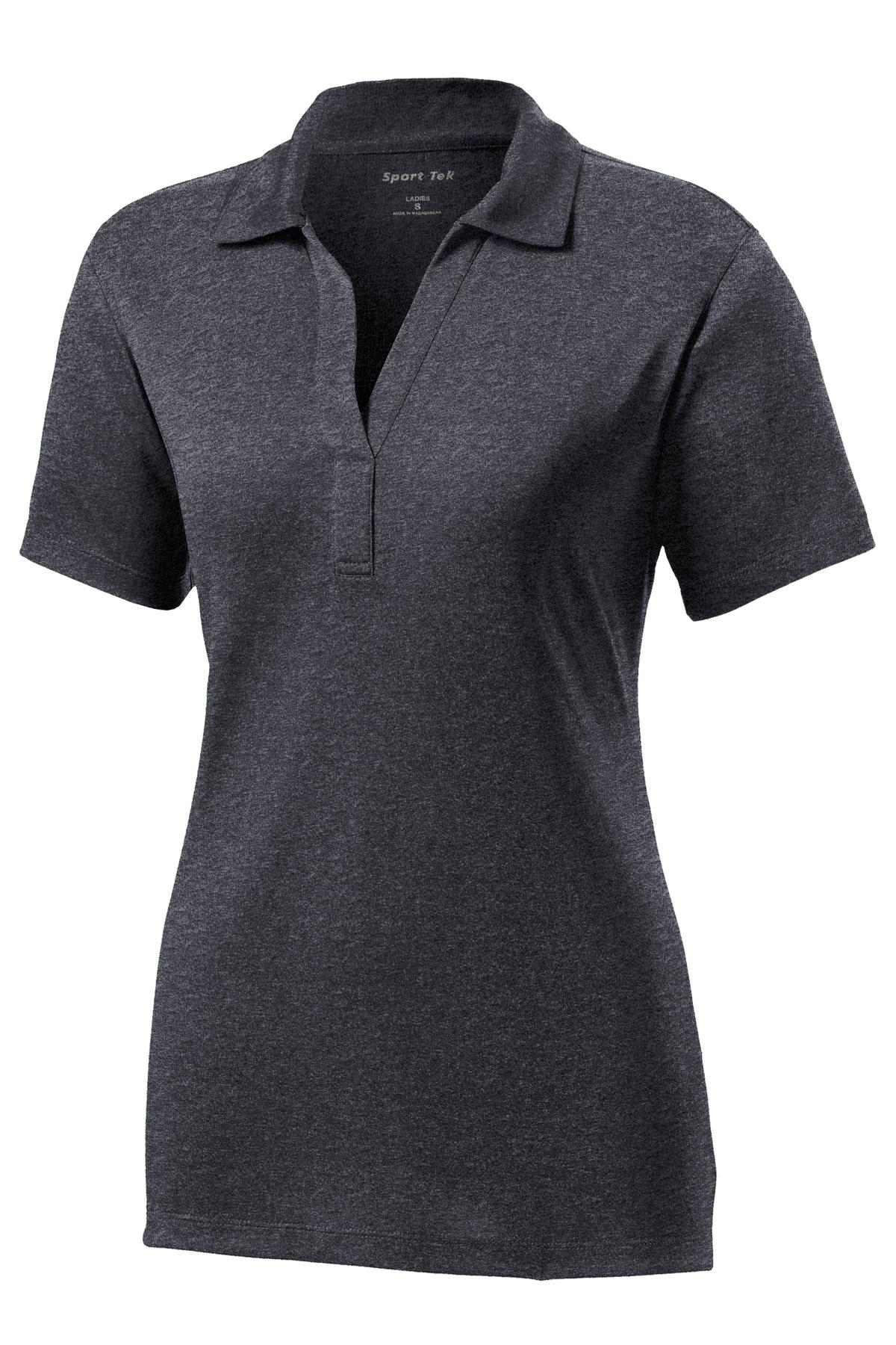 Sport-Tek Women's Heather Contender Polo. LST660