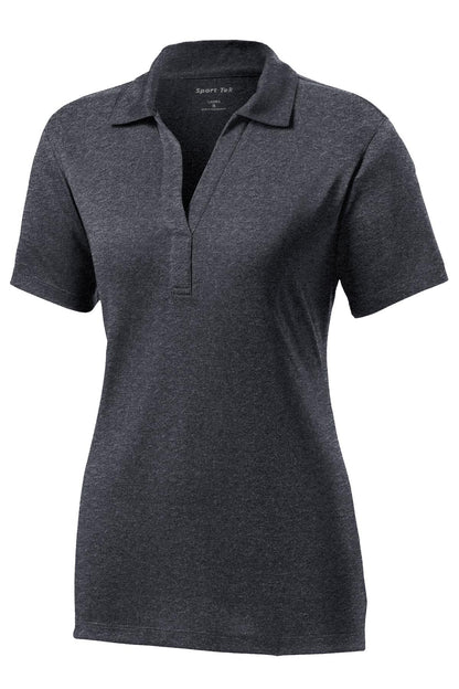 Sport-Tek Women's Heather Contender Polo. LST660