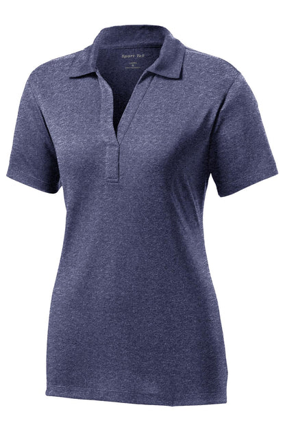 Sport-Tek Women's Heather Contender Polo. LST660