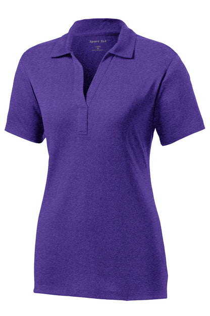 Sport-Tek Women's Heather Contender Polo. LST660