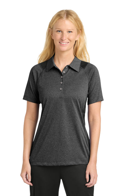 SanMar LST665_graphiteheatherblack_model_front.jpg