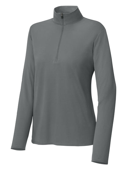 Sport-Tek Women's Micropique Sport-Wick 1/4-Zip LST672