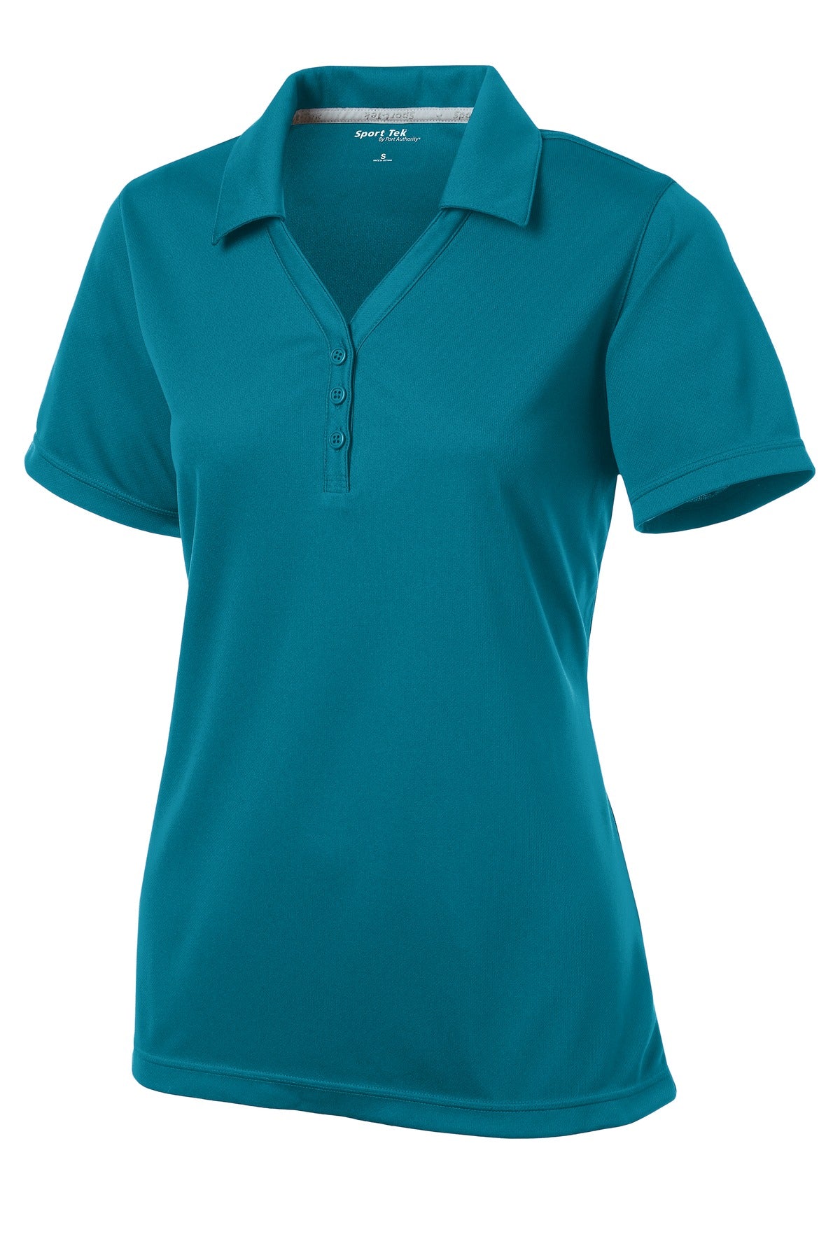 Sport-Tek Women's PosiCharge Micro-Mesh Polo. LST680