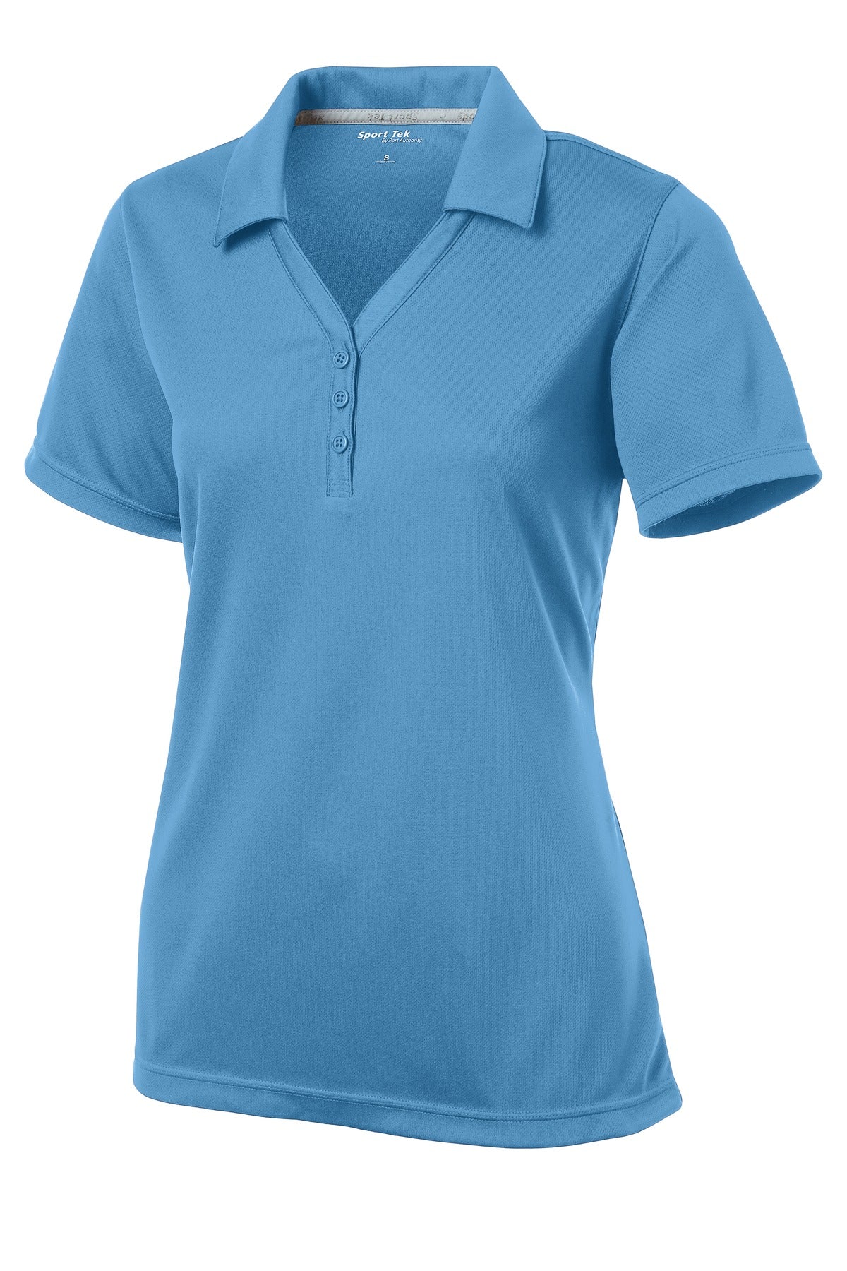 Sport-Tek Women's PosiCharge Micro-Mesh Polo. LST680