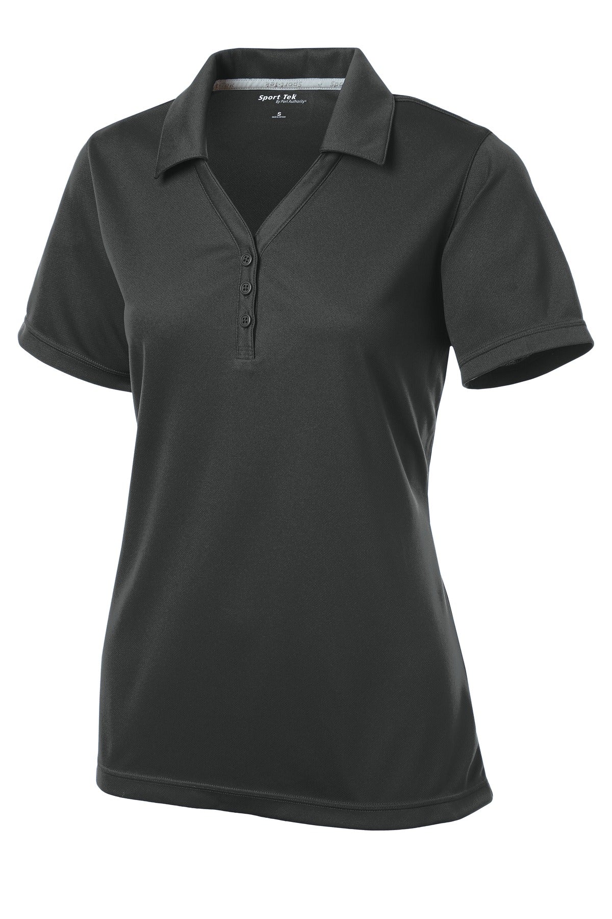 Sport-Tek Women's PosiCharge Micro-Mesh Polo. LST680