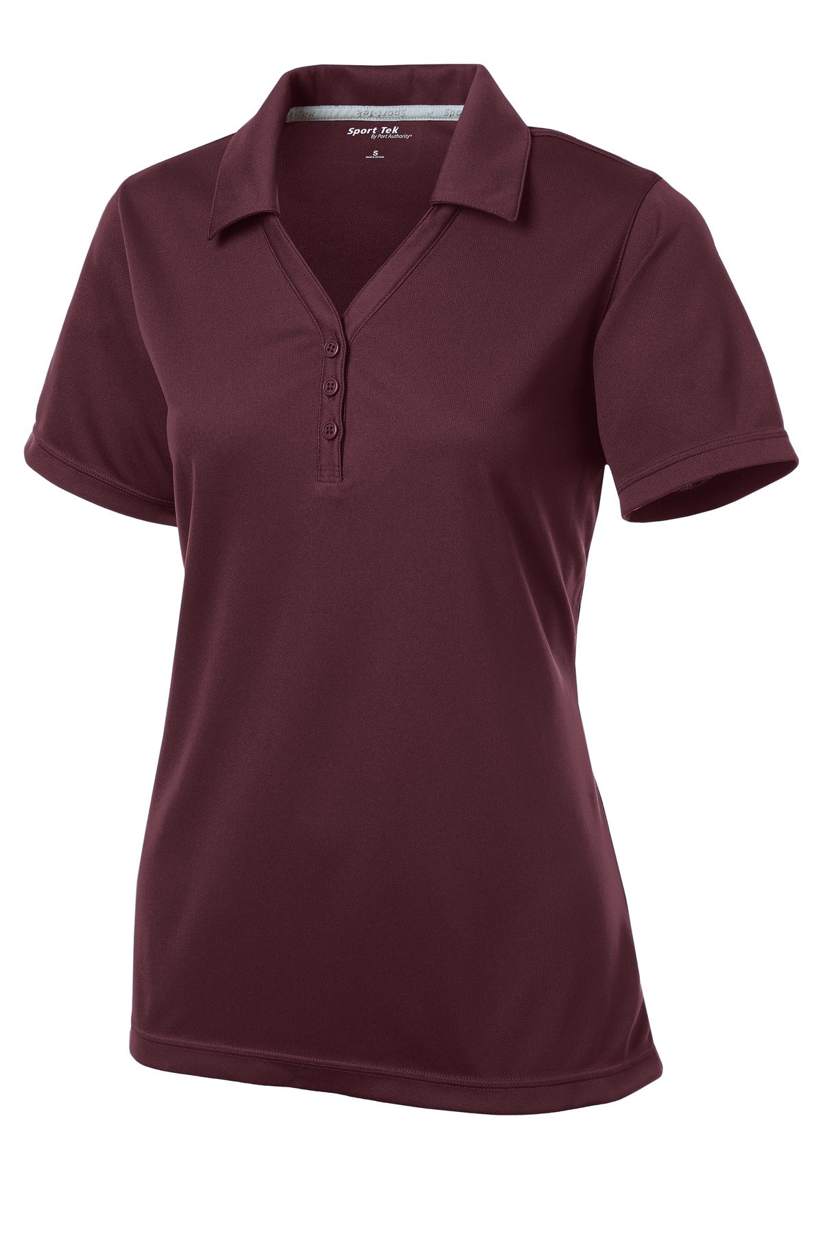 Sport-Tek Women's PosiCharge Micro-Mesh Polo. LST680