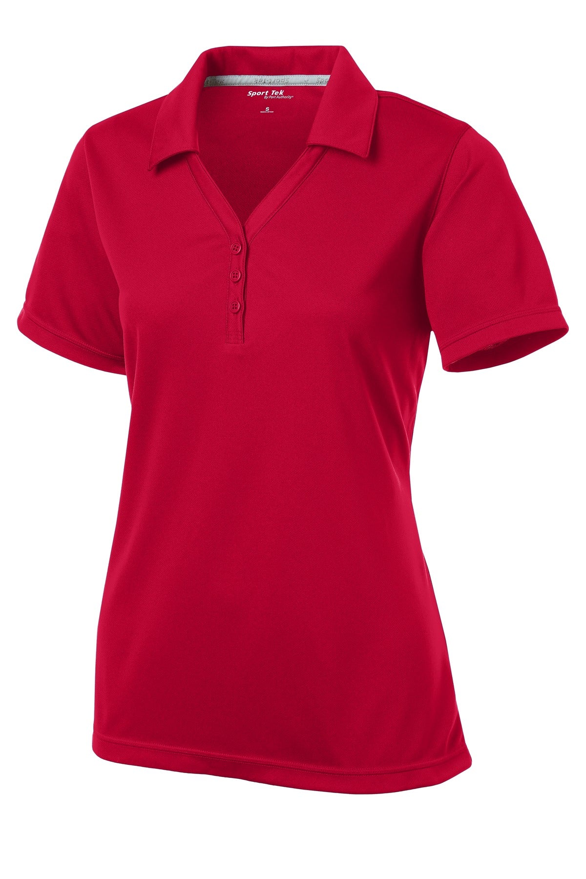 Sport-Tek Women's PosiCharge Micro-Mesh Polo. LST680