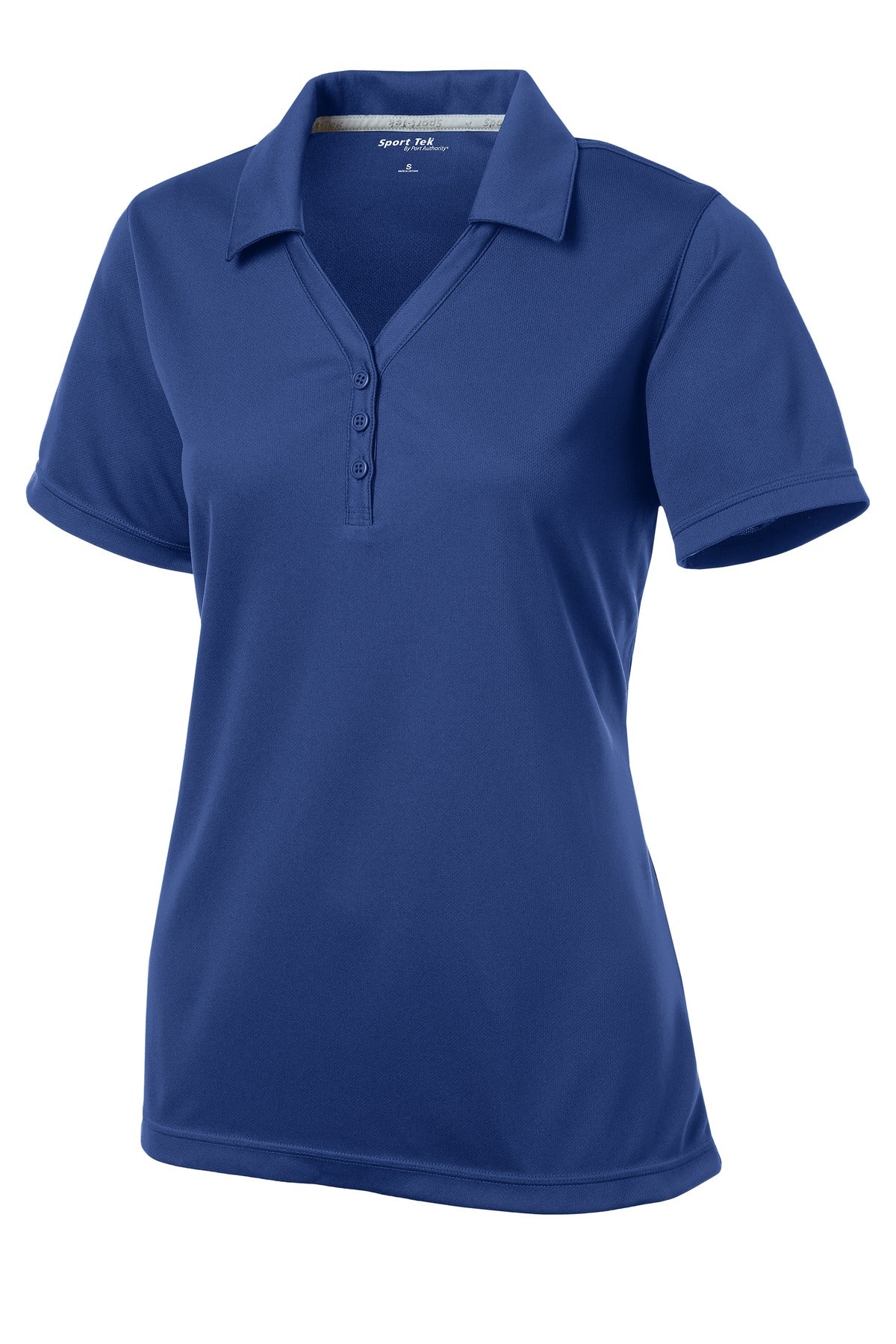 Sport-Tek Women's PosiCharge Micro-Mesh Polo. LST680