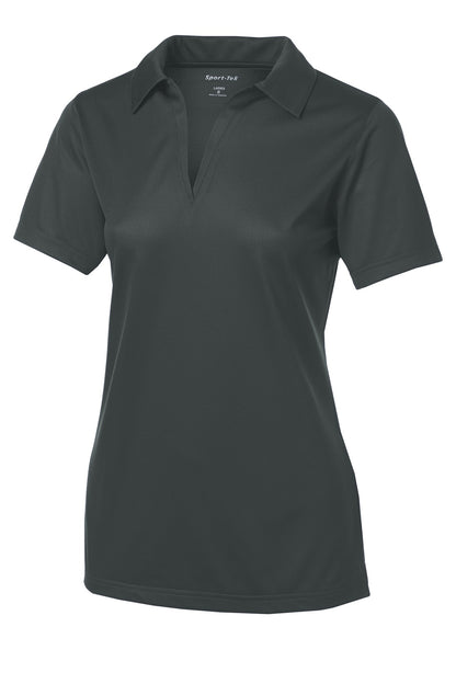 Sport-Tek Women's PosiCharge Active Textured Polo. LST690